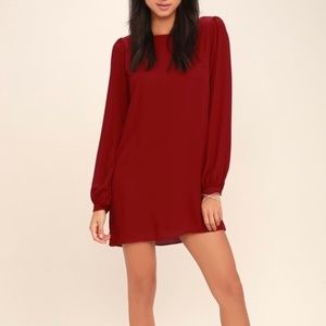 NWT Lulus shift dress